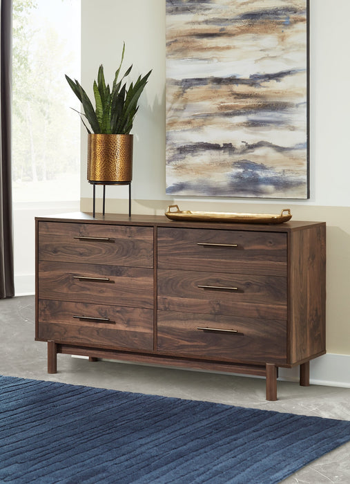 Ashley Express - Calverson Six Drawer Dresser Quick Ship Furniture home furniture, home decor