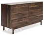 Ashley Express - Calverson Six Drawer Dresser Quick Ship Furniture home furniture, home decor