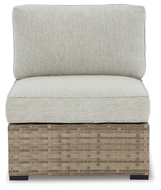 Ashley Express - Calworth Armless Chair w/Cushion (2/CN) Quick Ship Furniture home furniture, home decor
