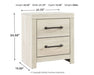 Ashley Express - Cambeck Two Drawer Night Stand Quick Ship Furniture home furniture, home decor