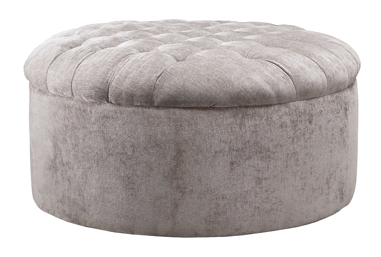 Ashley Express - Carnaby Oversized Accent Ottoman Quick Ship Furniture home furniture, home decor