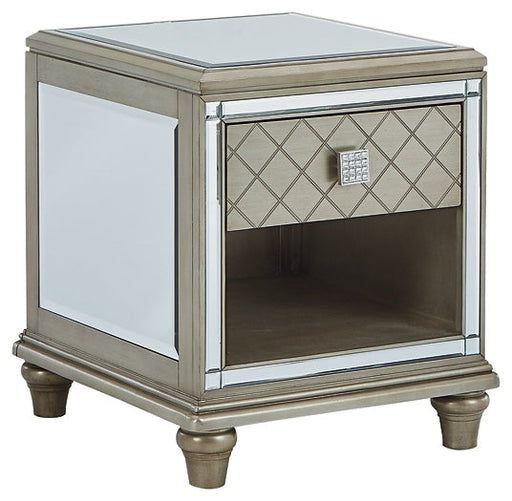 Ashley Express - Chevanna Rectangular End Table Quick Ship Furniture home furniture, home decor