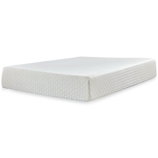 Ashley Express - Chime 12 Inch Memory Foam Mattress with Adjustable Base Quick Ship Furniture home furniture, home decor