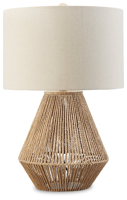 Ashley Express - Clayman Paper Table Lamp (1/CN) Quick Ship Furniture home furniture, home decor