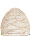 Ashley Express - Coenbell Rattan Pendant Light (1/CN) Quick Ship Furniture home furniture, home decor