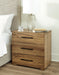 Ashley Express - Dakmore Three Drawer Night Stand Quick Ship Furniture home furniture, home decor