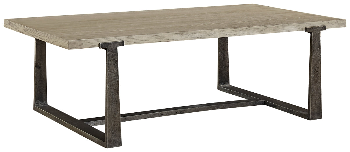 Ashley Express - Dalenville Rectangular Cocktail Table Quick Ship Furniture home furniture, home decor