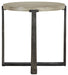 Ashley Express - Dalenville Round End Table Quick Ship Furniture home furniture, home decor