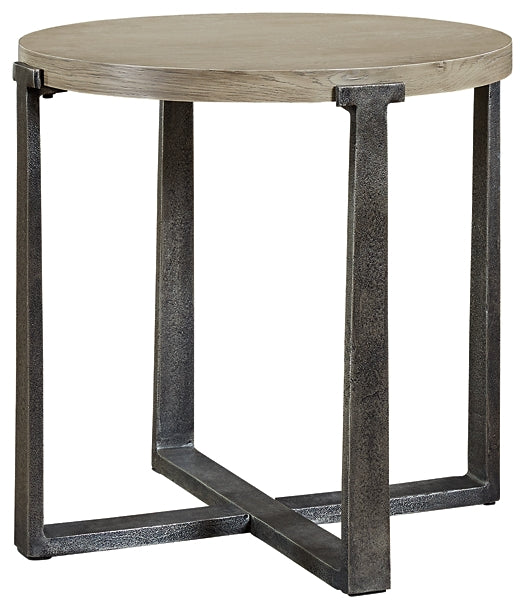 Ashley Express - Dalenville Round End Table Quick Ship Furniture home furniture, home decor