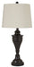 Ashley Express - Darlita Metal Table Lamp (2/CN) Quick Ship Furniture home furniture, home decor