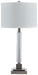 Ashley Express - Deccalen Crystal Table Lamp (1/CN) Quick Ship Furniture home furniture, home decor