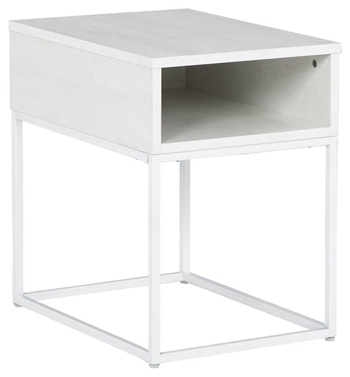 Ashley Express - Deznee Rectangular End Table Quick Ship Furniture home furniture, home decor