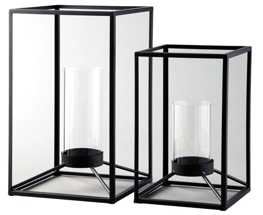 Ashley Express - Dimtrois Lantern Set (2/CN) Quick Ship Furniture home furniture, home decor