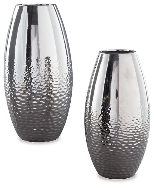 Ashley Express - Dinesh Vase Set (2/CN) Quick Ship Furniture home furniture, home decor