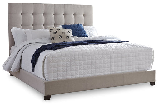 Ashley Express - Dolante Queen Upholstered Bed Quick Ship Furniture home furniture, home decor