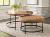 Ashley Express - Drezmoore Nesting Cocktail Tables (2/CN) Quick Ship Furniture home furniture, home decor