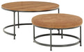 Ashley Express - Drezmoore Nesting Cocktail Tables (2/CN) Quick Ship Furniture home furniture, home decor