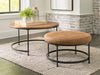 Ashley Express - Drezmoore Nesting Cocktail Tables (2/CN) Quick Ship Furniture home furniture, home decor