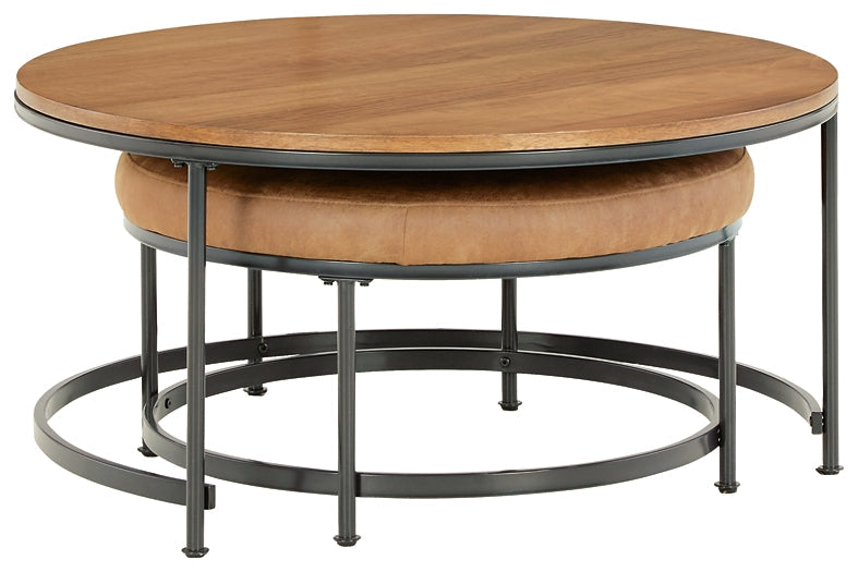 Ashley Express - Drezmoore Nesting Cocktail Tables (2/CN) Quick Ship Furniture home furniture, home decor