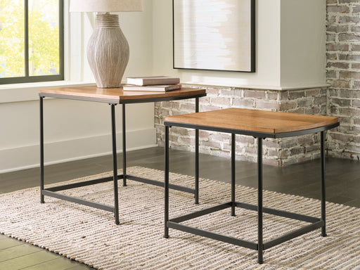 Ashley Express - Drezmoore Nesting End Tables (2/CN) Quick Ship Furniture home furniture, home decor