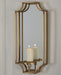 Ashley Express - Dumi Wall Sconce Quick Ship Furniture home furniture, home decor