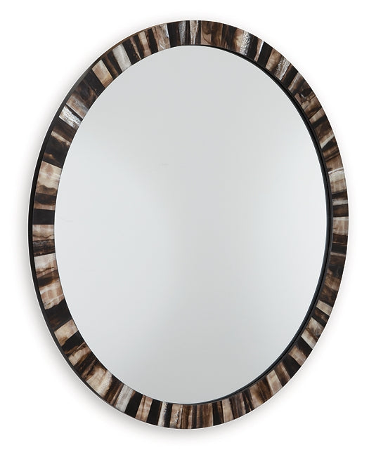 Ashley Express - Ellford Accent Mirror Quick Ship Furniture home furniture, home decor