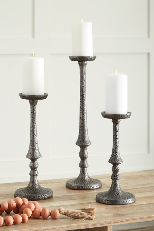 Ashley Express - Eravell Candle Holder Set (3/CN) Quick Ship Furniture home furniture, home decor