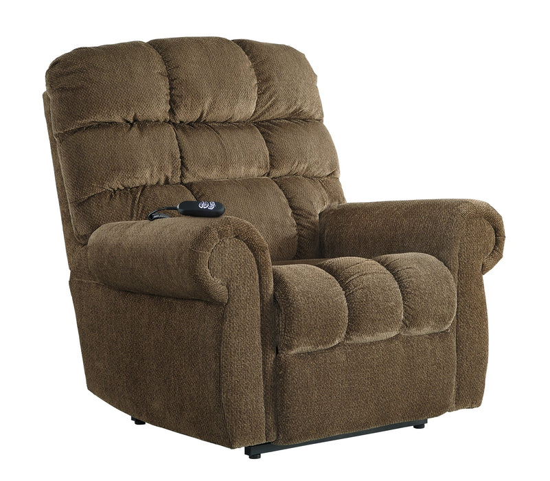 Ashley Express - Ernestine Power Lift Recliner Quick Ship Furniture home furniture, home decor