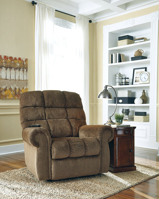 Ashley Express - Ernestine Power Lift Recliner Quick Ship Furniture home furniture, home decor