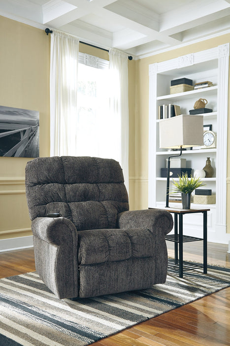 Ashley Express - Ernestine Power Lift Recliner Quick Ship Furniture home furniture, home decor