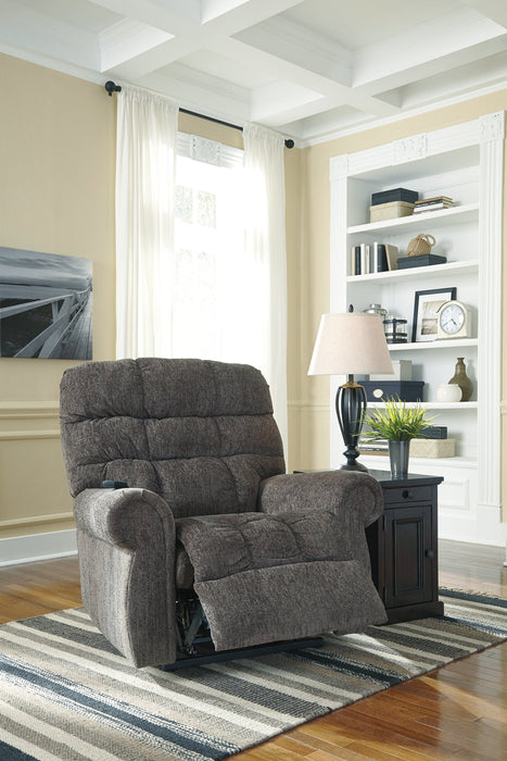 Ashley Express - Ernestine Power Lift Recliner Quick Ship Furniture home furniture, home decor