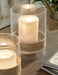 Ashley Express - Eudocia Candle Holder Set (2/CN) Quick Ship Furniture home furniture, home decor