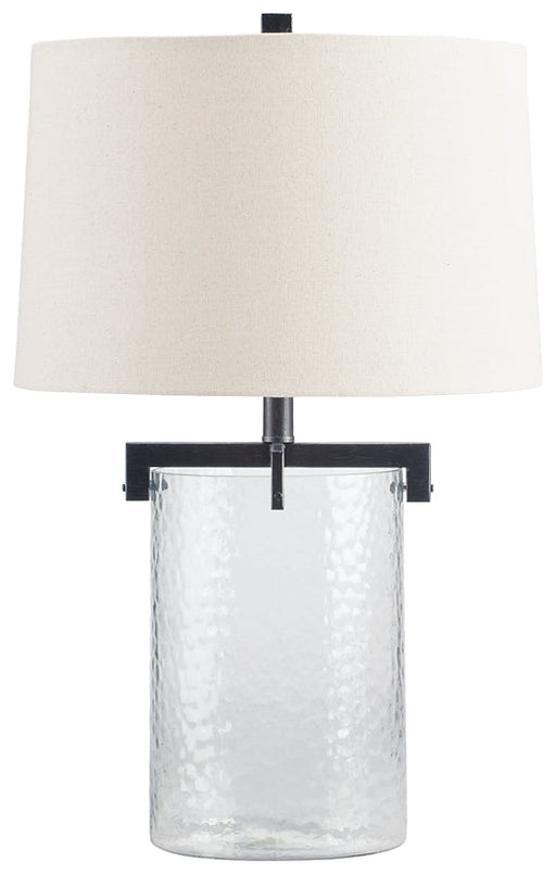 Ashley Express - Fentonley Glass Table Lamp (1/CN) Quick Ship Furniture home furniture, home decor