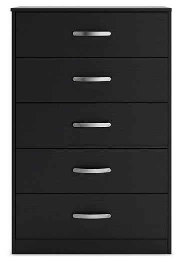 Ashley Express - Finch Five Drawer Chest Quick Ship Furniture home furniture, home decor