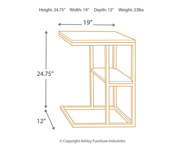 Ashley Express - Forestmin Accent Table Quick Ship Furniture home furniture, home decor