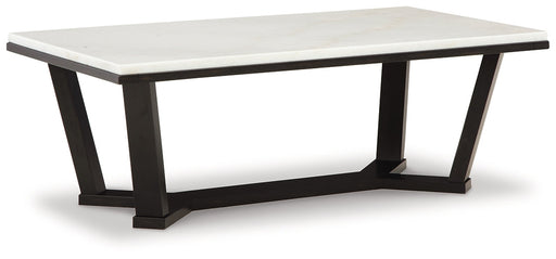 Ashley Express - Fostead Rectangular Cocktail Table Quick Ship Furniture home furniture, home decor