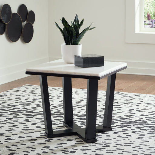 Ashley Express - Fostead Square End Table Quick Ship Furniture home furniture, home decor