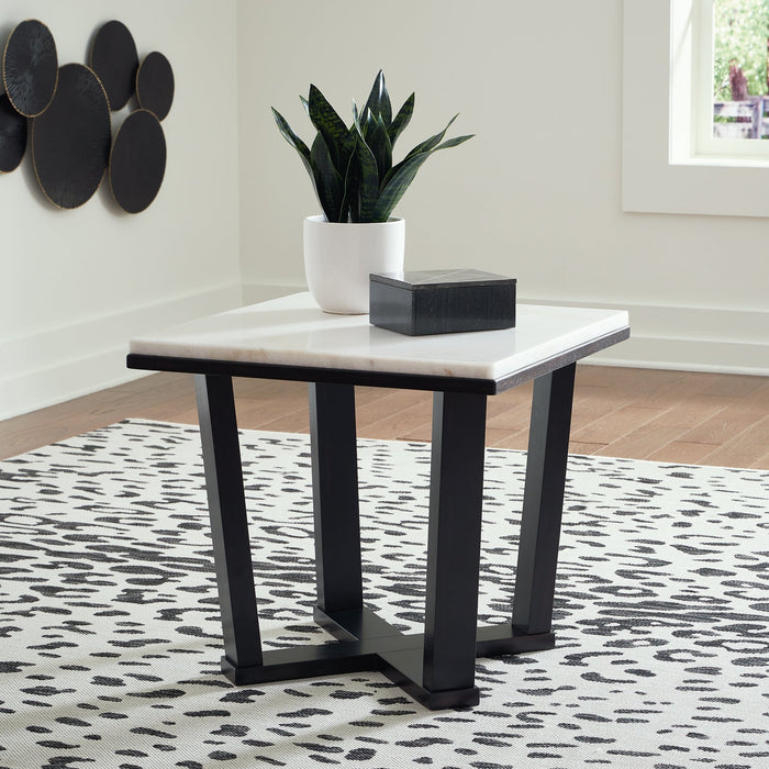 Ashley Express - Fostead Square End Table Quick Ship Furniture home furniture, home decor