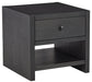 Ashley Express - Foyland Square End Table Quick Ship Furniture home furniture, home decor