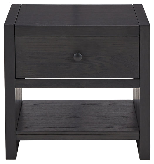 Ashley Express - Foyland Square End Table Quick Ship Furniture home furniture, home decor