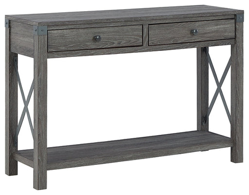 Ashley Express - Freedan Console Sofa Table Quick Ship Furniture home furniture, home decor