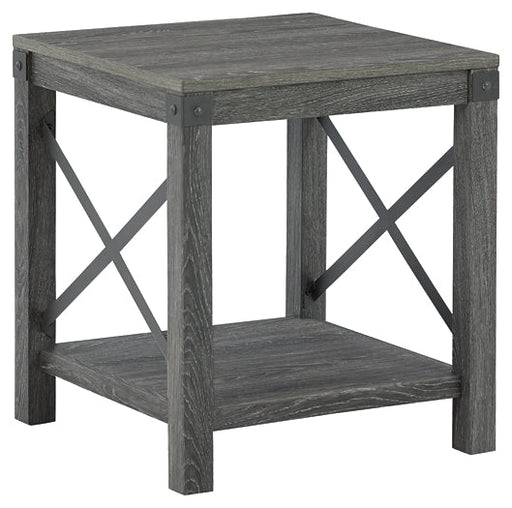 Ashley Express - Freedan Square End Table Quick Ship Furniture home furniture, home decor