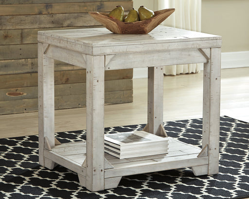 Ashley Express - Fregine Rectangular End Table Quick Ship Furniture home furniture, home decor