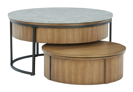 Ashley Express - Fridley Nesting Cocktail Tables (2/CN) Quick Ship Furniture home furniture, home decor