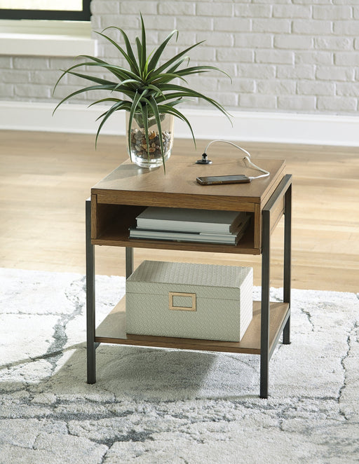 Ashley Express - Fridley Rectangular End Table Quick Ship Furniture home furniture, home decor