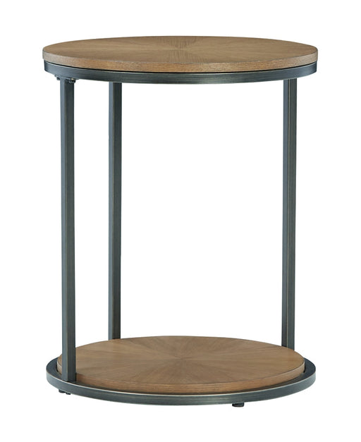 Ashley Express - Fridley Round End Table Quick Ship Furniture home furniture, home decor