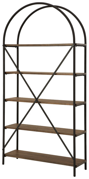 Ashley Express - Galtbury Bookcase Quick Ship Furniture home furniture, home decor