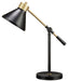 Ashley Express - Garville Metal Desk Lamp (1/CN) Quick Ship Furniture home furniture, home decor