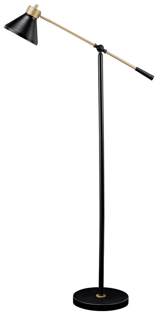 Ashley Express - Garville Metal Floor Lamp (1/CN) Quick Ship Furniture home furniture, home decor