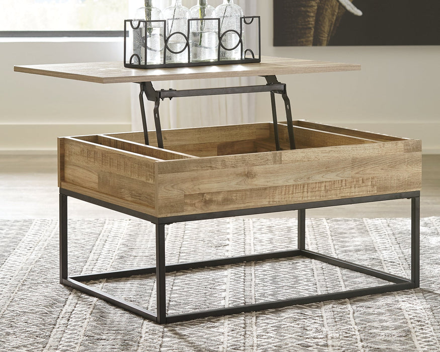 Ashley Express - Gerdanet Lift Top Cocktail Table Quick Ship Furniture home furniture, home decor